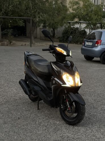 opel avtomat: - Yamaha “GrandMoto”, 150 sm3, 2021 il, 15000 km