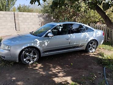 Audi A6: 2002 г., 2.4 л, Механика, Бензин, Седан
