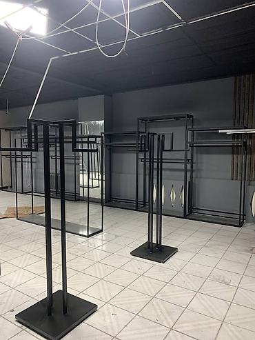 Торговое оборудование для магазина одежды - Комплект металлических