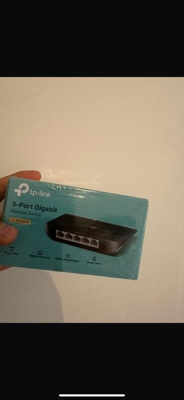 azercell data kart qiymetleri: TP-Link və Everest masaüstü şəbəkə switchləri Tplink gigabit