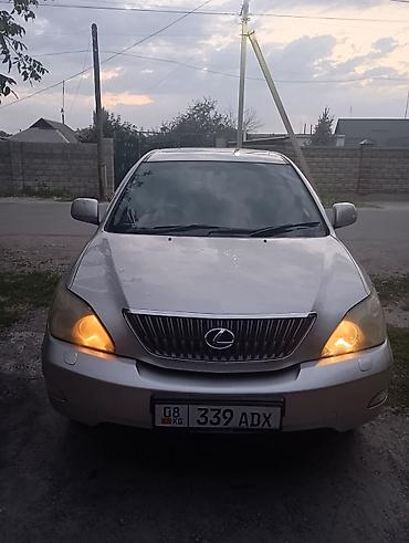 a8 d2: Lexus RX: 2004 г., 3 л, Автомат, Бензин, Кроссовер — 4