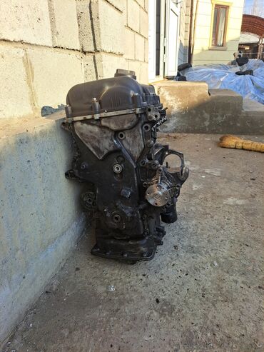 Двигатели, моторы и ГБЦ: Бензиновый мотор Hyundai 2015 г., 1.6 л, Оригинал — 8