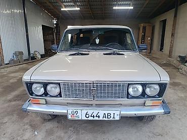 ВАЗ (ЛАДА): ВАЗ (ЛАДА) 2106: 1986 г., Механика, Бензин, Седан — 1