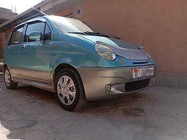 коленвалы daewoo: Daewoo Matiz: 2003 г., 0.8 л, Автомат, Бензин, Хэтчбэк — 4