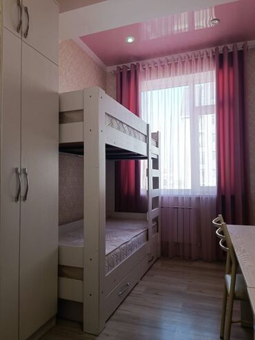 аю гранд мебель бишкек в Кыргызстан | Продажа квартир: 3 комнаты, 78 м², Элитка, 6 этаж, Свежий ремонт, Центральное отопление