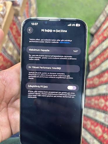 Apple iPhone: 256 GB, Qızılı, Face ID -da lalafo.az — 10 Apple iPhone: 256 GB, Qızılı, Face ID — 10