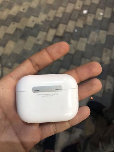 чехол airpods 2: Новый Беспроводные (Bluetooth) Наушники, Apple, цвет - Белый — 3