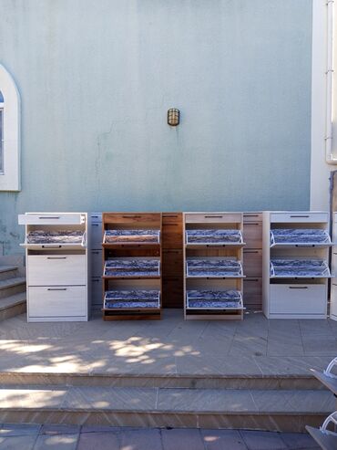 железный шкаф: Новый, Распашной, 4 двери Прямой шкаф, Шкаф в прихожей, Азербайджан