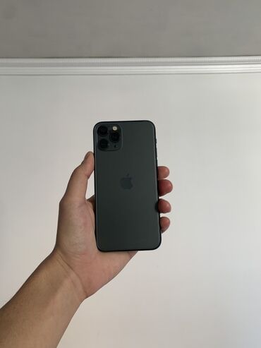 мини флешка: IPhone 11 Pro, Matte Midnight Green