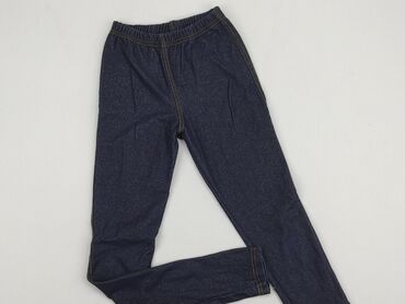 kontrastowe jeansy o kroju mom fit: Джинси, 13 р., 158, стан - Задовільний