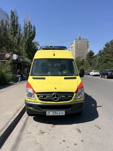 спринтер рекс: Mercedes-Benz Спринтер: 2007 г., 3 л, Автомат, Дизель, Бус