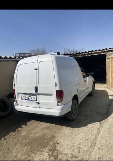 внедорожник автомобиль: Легкий грузовик, Volkswagen, Стандарт, До 1 т, Б/у