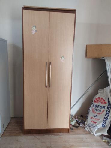гардероб: Гардеробный шкаф, Новый, 2 двери, Распашной, Прямой шкаф, Азербайджан
