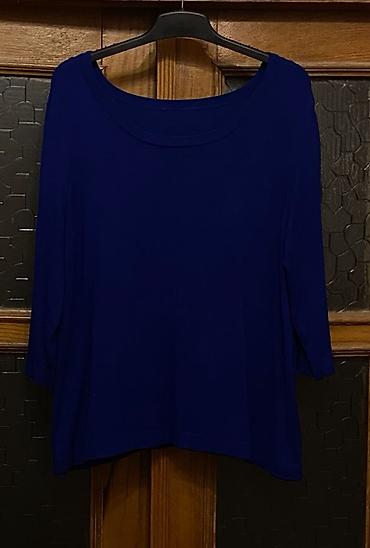 pull and bear: Qadın trikotaj/bluz biri 15 m 1) Leopar naxışlı sviter - Rəng: bej — 4