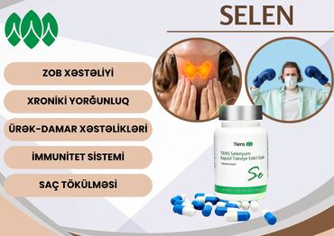 гиалуроновая кислота для лица: Məhsul: Tiens Selenyum – kapsul şəkilli qida əlavəsi Xüsusiyyətlər: - lalafo.az -da гиалуроновая кислота для лица: Məhsul: Tiens Selenyum – kapsul şəkilli qida əlavəsi Xüsusiyyətlər: -