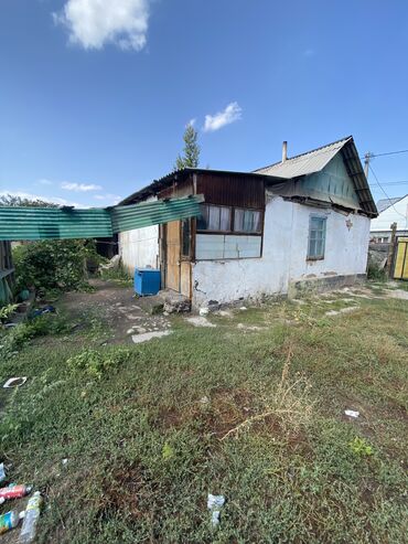 дом киргизия: 56 м², 3 комнаты, Требуется ремонт Без мебели