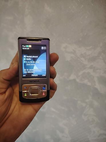 Digər mobil telefonlar: Nokia 6500 slayder Orginal Antikvar telefondur super isleyir tam — 2