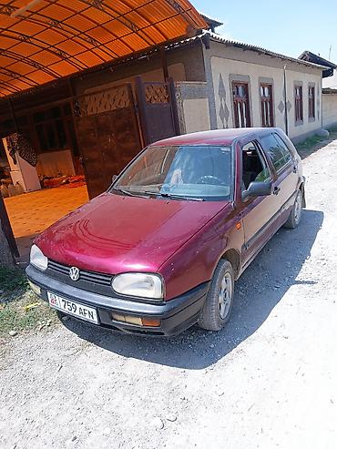 Унаа сатуу: Volkswagen Golf: 1993 г., 1.4 л, Кол менен иштөөчү, Бензин, Хетчбек — 8