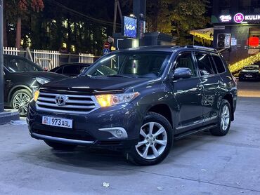 косилка тракторная роторная цена: Toyota Highlander: 2012 г., 3.5 л, Автомат, Бензин, Жол тандабас