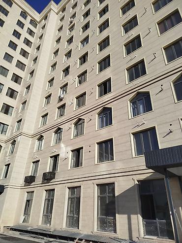Недвижимость: 1 комната, 45 м², Ошский рынок / базар Элитка, 4 этаж, ПСО (под самоотделку) — 1