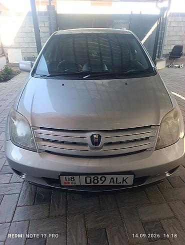куплю сполер: Toyota Ist: 2002 г., 1.3 л, Автомат, Бензин, Хэтчбэк — 9