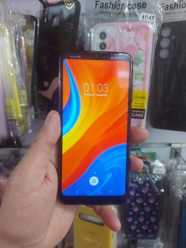 huawei mate 7: Huawei Y6s, 64 GB, rəng - Qara, İki sim kartlı