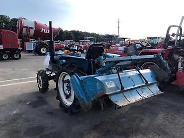 Другие тракторы: Продается японский мини трактор Mitsubishi D2350FD. 4х цилиндровый — 5