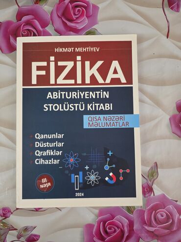 Velosiped ehtiyyat hissələri: Fizika 10-cu sinif, 2024 il