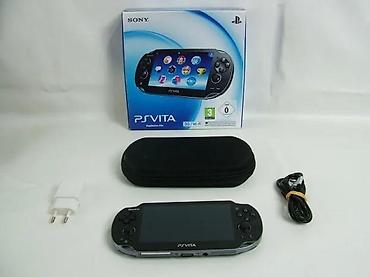 second hand shop electronics: Sony PlayStation Vita (serija 1000, OLED), u odličnom radnom i — 7