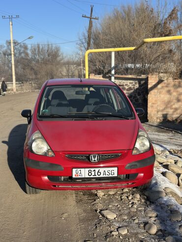 Honda: Honda Jazz: 2005 г., 1.3 л, Механика, Бензин, Хэтчбэк