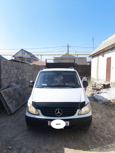домкрат w210: Mercedes-Benz Vito: 2008 г., 2.2 л, Механика, Дизель, Минивэн