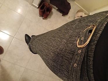 Suknje: Dostava placena,uplata pa slanje.Uska midi suknja sa visokim strukom — 7