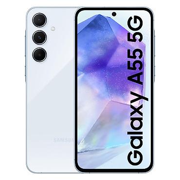 samsung a08: Samsung Galaxy A55 5G, 128 GB, rəng - Boz, Barmaq izi — 2
