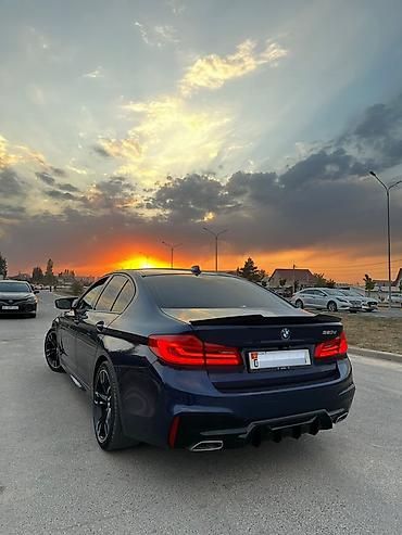 BMW 5 series: 2019 г., 2 л, Автомат, Дизель, Седан
