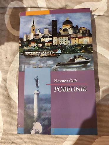hot: Knjiga: Pobednik Autor: Nevenka Čalić - Izdanje sa mekim povezom — 1