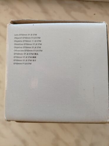 Obyektivlər və filtrləri: Canon EF 50mm f/1.8 STM Satılır – Təzə, İstifadə Olunmayıb!Endirim -da lalafo.az — 5 Obyektivlər və filtrləri: Canon EF 50mm f/1.8 STM Satılır – Təzə, İstifadə Olunmayıb!Endirim — 5