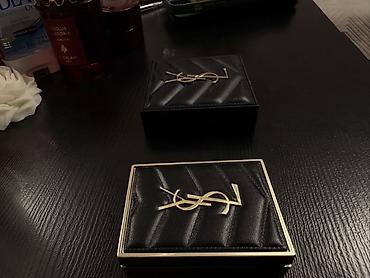 YSL goz ucun kolge,cox gozel rengi var,1rengden 1defe istifade