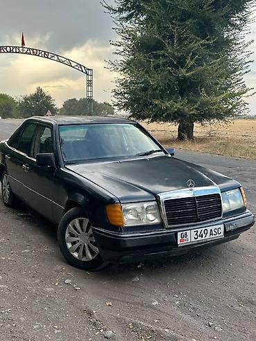 Унаа сатуу: Mercedes-Benz W124: 1987 г., 2.3 л, Кол менен иштөөчү, Бензин, Седан — 2