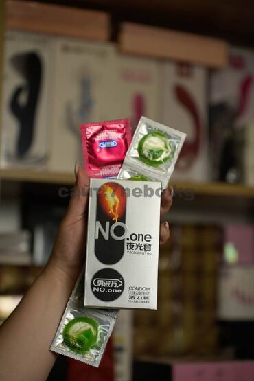 китайские товары: Светящийся презерватив - 1 шт. Страна: Китай Материал: Латекс