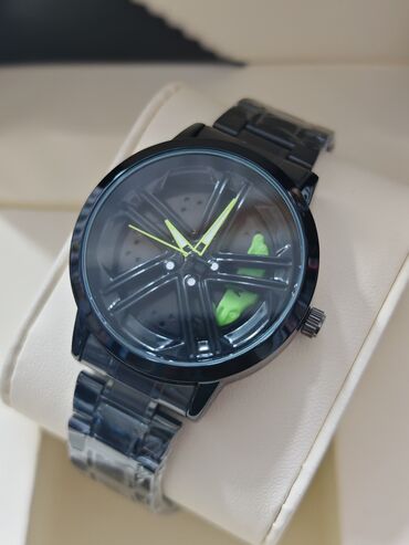 Qol saatları: Yeni, Qol saatı, rəng - Qara — 35