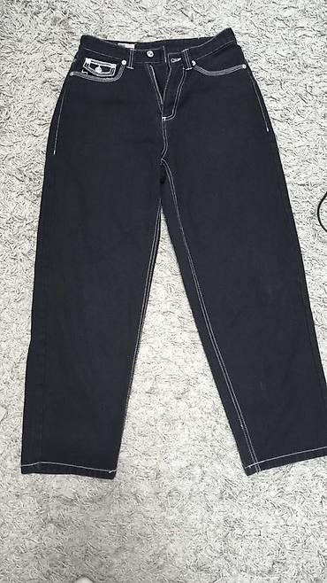 Джинсы True Religion, черные, made in USA. - Плотный деним глубокого