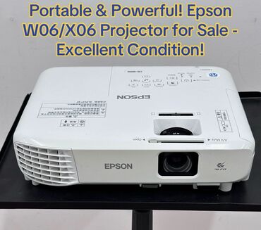 Proyektorlar: İşlənmiş Stasionar Proyektor Epson, Ünvandan götürmə, Pulsuz çatdırılma, Ödənişli çatdırılma — 12