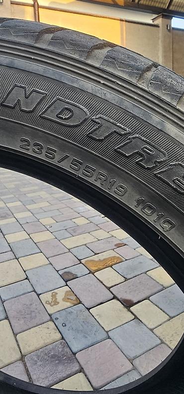 renault master: Пара зимних шин Dunlop 235/55 R19 101Q - Бренд: Dunlop - Модель — 4