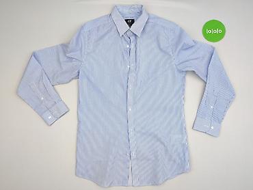 la blanche: H&M, Koszulа dla mężczyzn, rozmiar S — 2