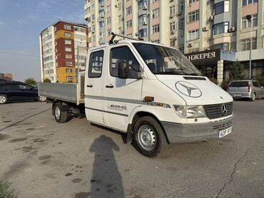 мерседес спринтер двухскатный: Жеңил жүк ташуучу унаа, Mercedes-Benz, Дубль, 3 т, Колдонулган