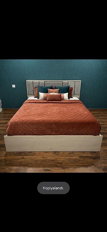 baza yataq: 179₼ taxt 160*2
Matras daxil ortopedik matras
Həzi aslanov
Zeyno♥️E — 1