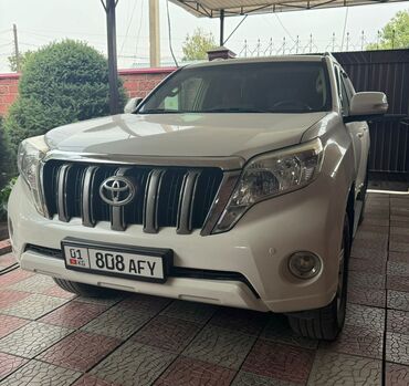 ленд ровер дефендер: Toyota Land Cruiser Prado: 2017 г., 2.7 л, Автомат, Бензин, Внедорожник