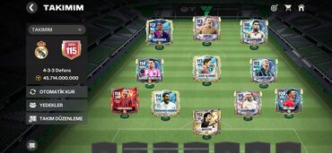 Digər oyun və konsollar: FC Mobile oyunu 115 Gen Satılır