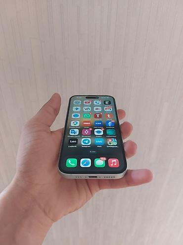 IPhone 15, Ağ, Simsiz şarj