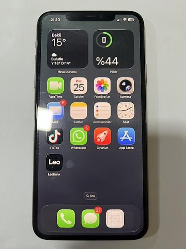 iphone 10 s: IPhone 11 Pro Max, Qızılı, Face ID — 2